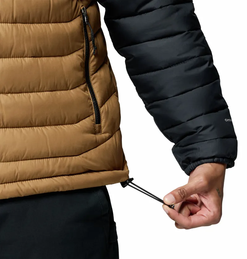 Columbia Men's Powder Lite II Insulated Jacket - Delta/Black-5