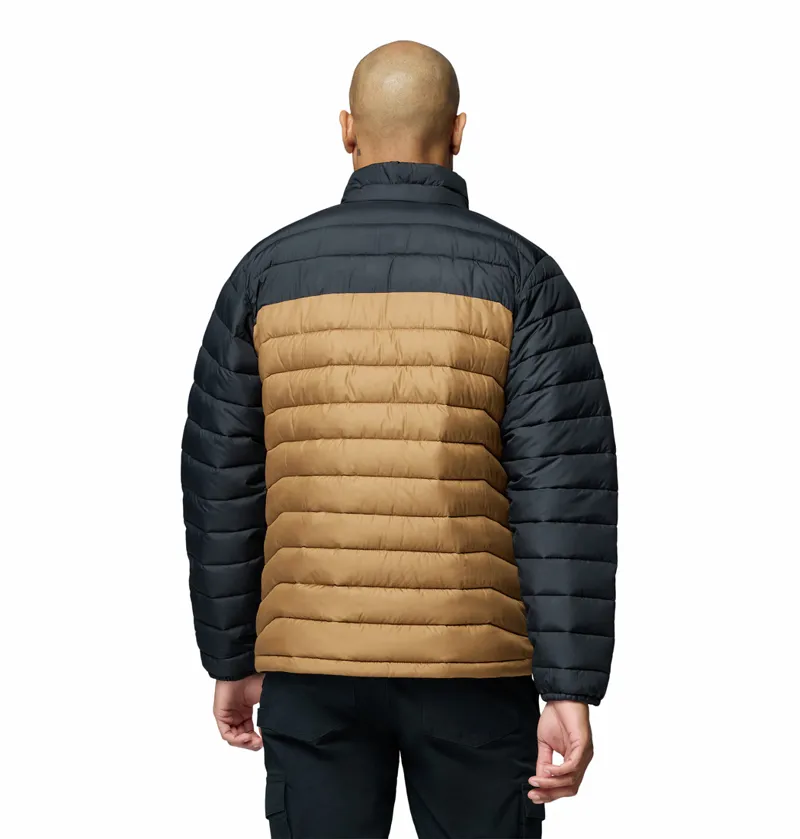 Columbia Men's Powder Lite II Insulated Jacket - Delta/Black-3