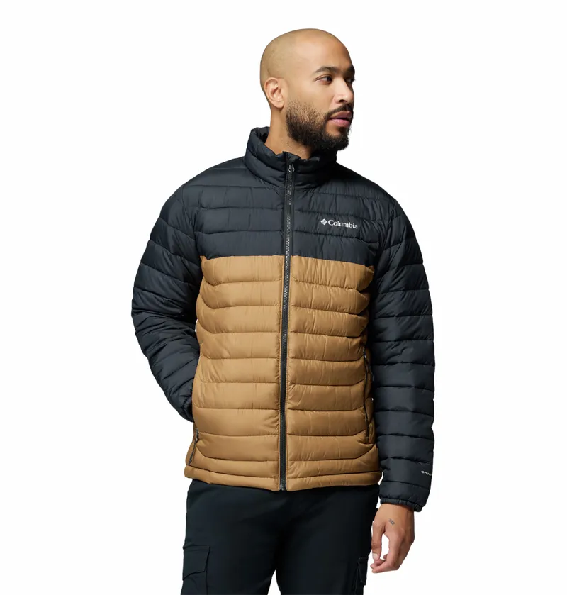 Columbia Men's Powder Lite II Insulated Jacket - Delta/Black