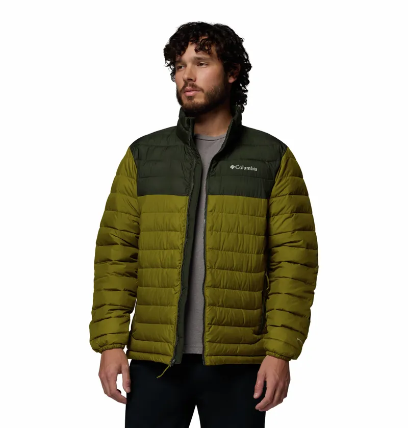 Columbia Men's Powder Lite II Insulated Jacket - Mossy Green/Greenscape