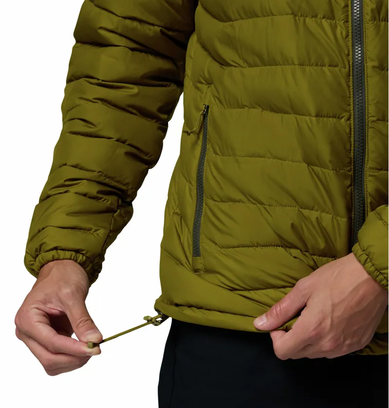 Columbia Men's Powder Lite II Insulated Jacket - Mossy Green/Greenscape-6