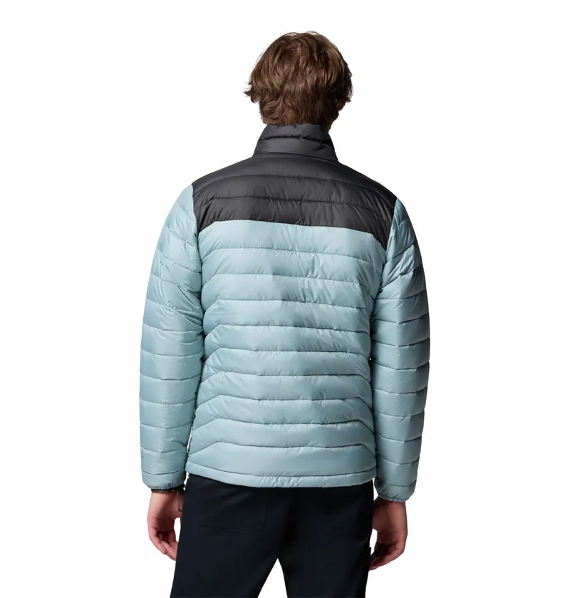 Columbia Men's Powder Lite II Insulated Jacket - Crushed Blue/Shark-2