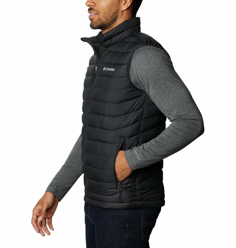 Columbia Men s Powder Lite II Insulated Vest Black