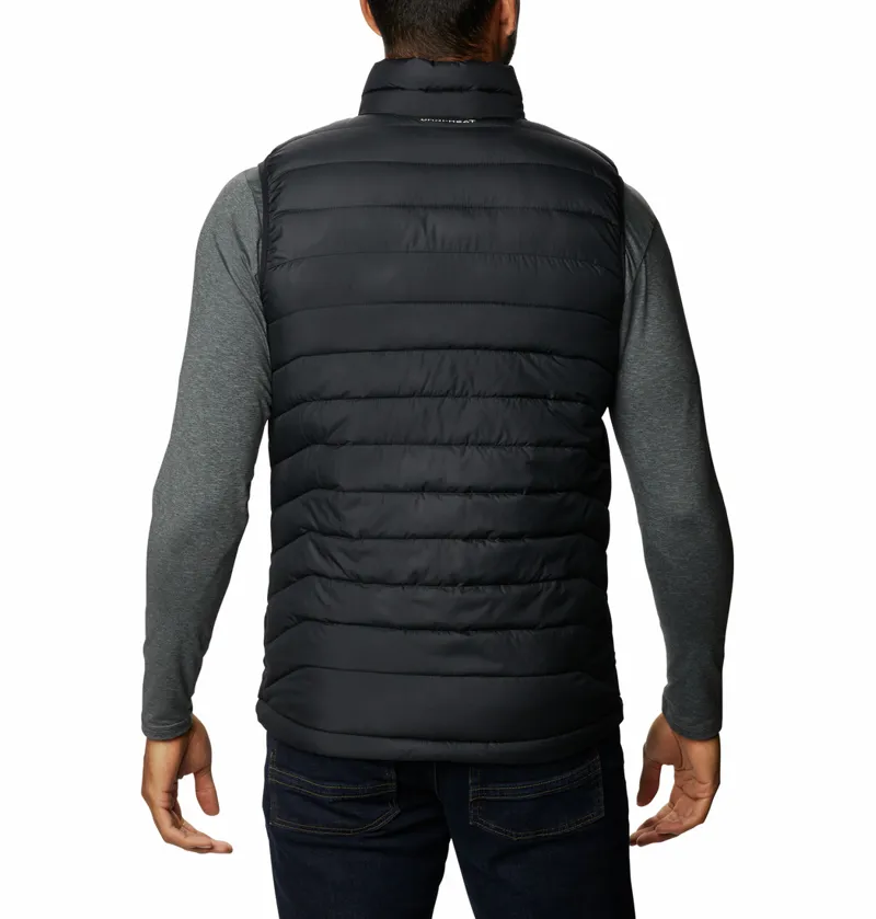 Columbia Men's Powder Lite II Insulated Vest - Black-2