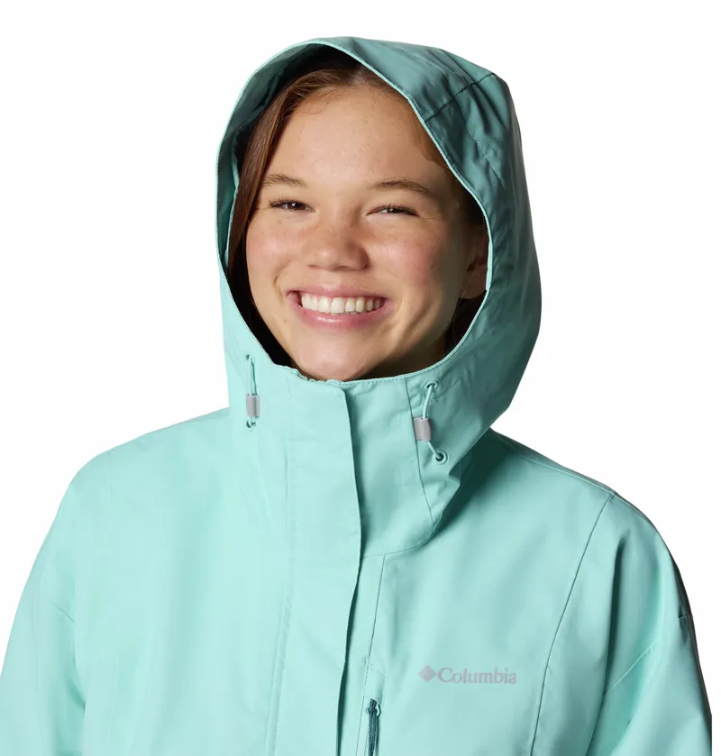 Columbia Women's Hikebound II Waterproof Jacket - Spray/River Blue-4