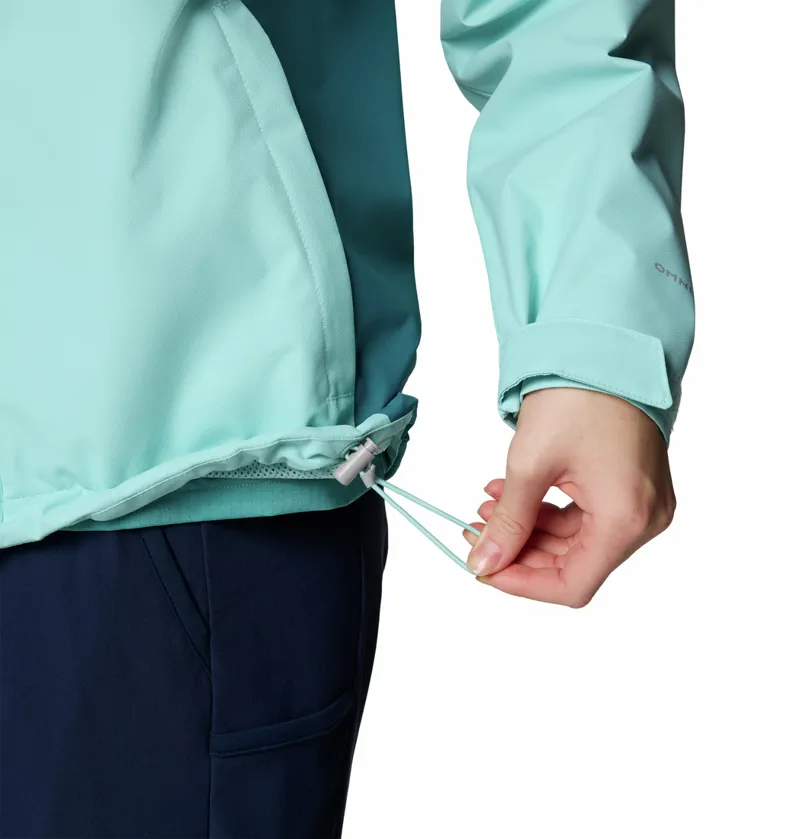 Columbia Women's Hikebound II Waterproof Jacket - Spray/River Blue-5
