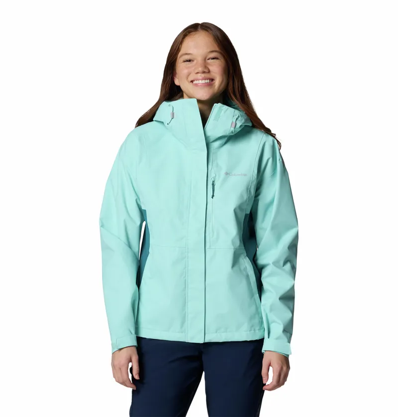 Columbia Women's Hikebound II Waterproof Jacket - Spray/River Blue