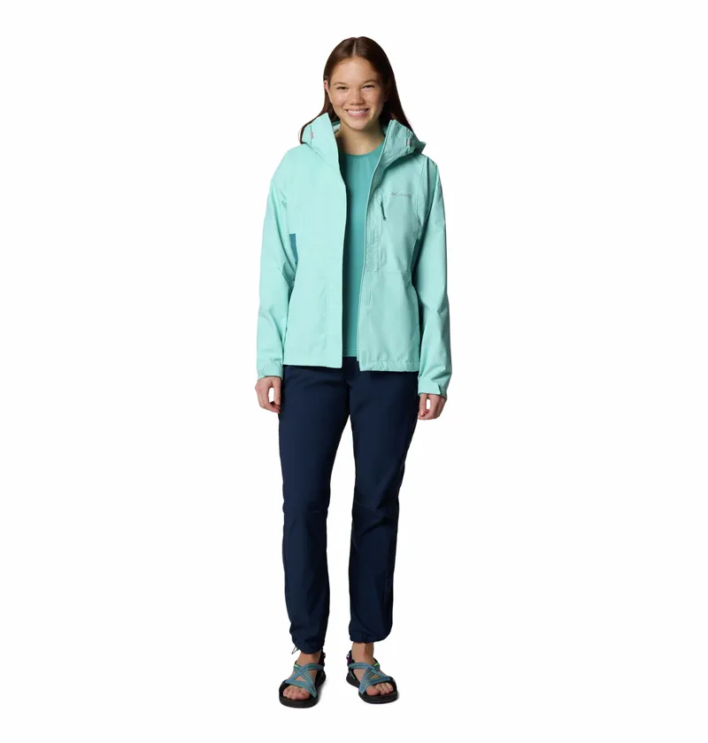 Columbia Women's Hikebound II Waterproof Jacket - Spray/River Blue-3