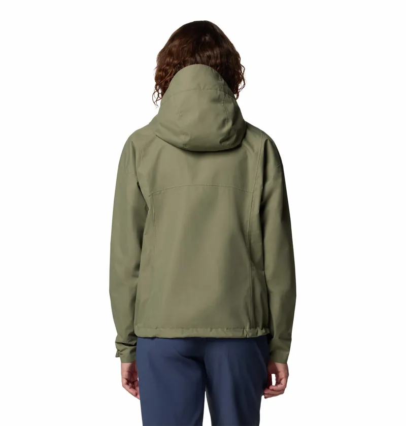 Columbia Women's Hikebound II Waterproof Jacket - Stone Green-2
