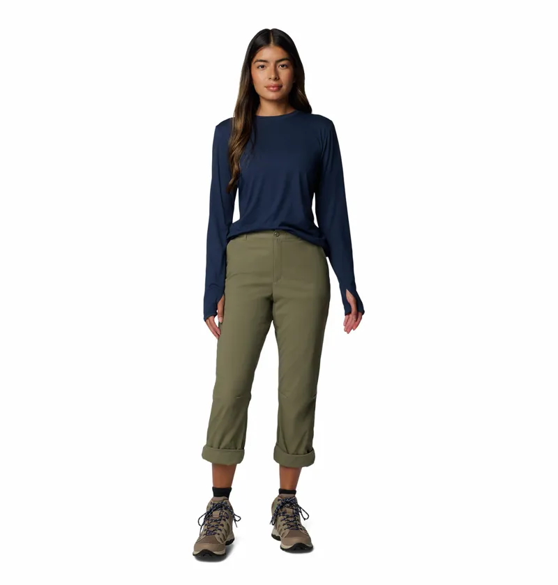 Columbia Women's Leslie Falls II Trousers - Stone Green-5