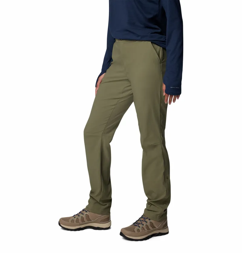 Columbia Women's Leslie Falls II Trousers - Stone Green-1