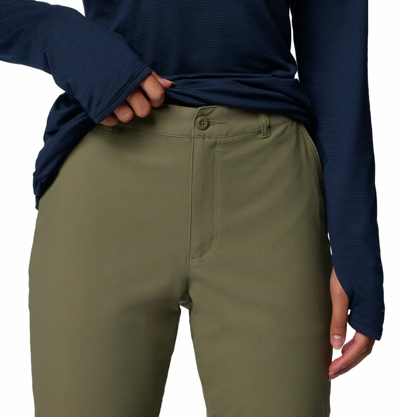 Columbia Women's Leslie Falls II Trousers - Stone Green-3