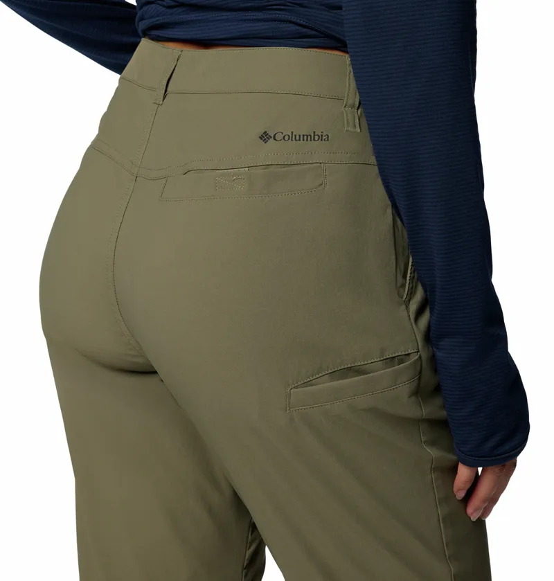 Columbia Women's Leslie Falls II Trousers - Stone Green-4