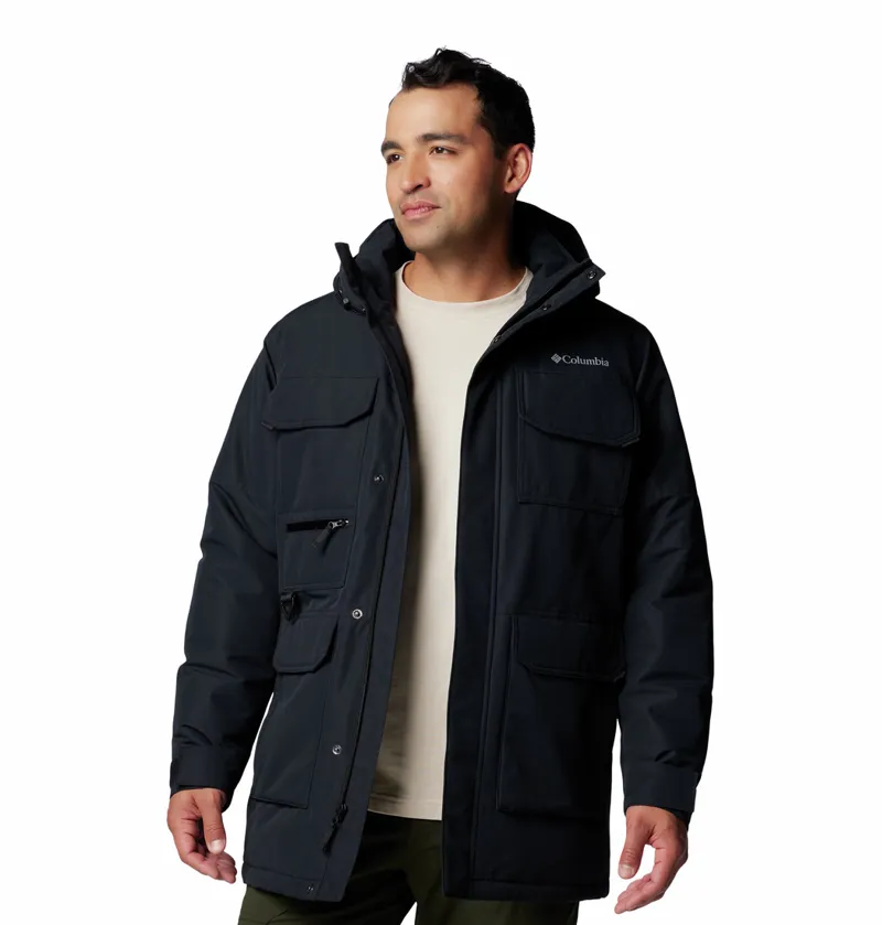 Columbia Men's Landroamer II Waterproof Parka - Black-1