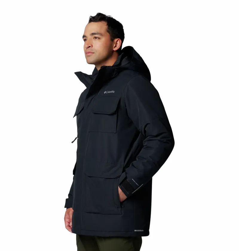Columbia Men's Landroamer II Waterproof Parka - Black-2