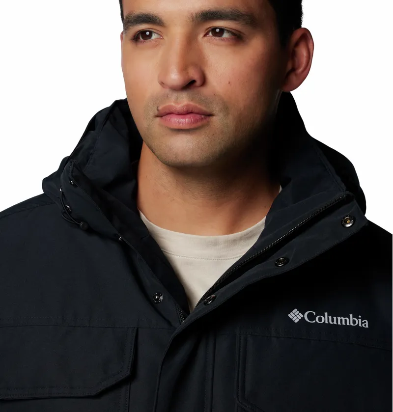 Columbia Men's Landroamer II Waterproof Parka - Black-5