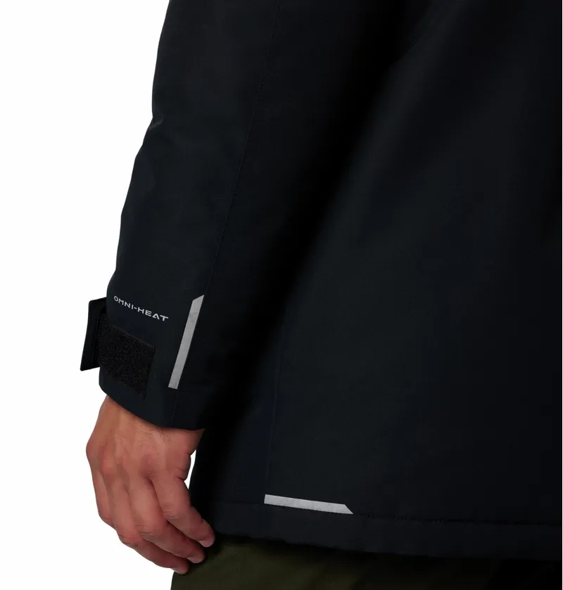 Columbia Men's Landroamer II Waterproof Parka - Black-10