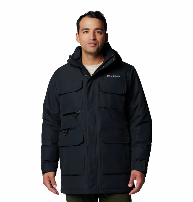 Columbia Men's Landroamer II Waterproof Parka - Black