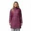 Columbia Women's Lake 22 II Long Hooded Down Jacket - Antique Mauve