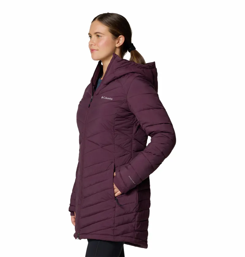 Columbia Women's Joy Peak II Hooded Insulated Jacket - Moonvista-3