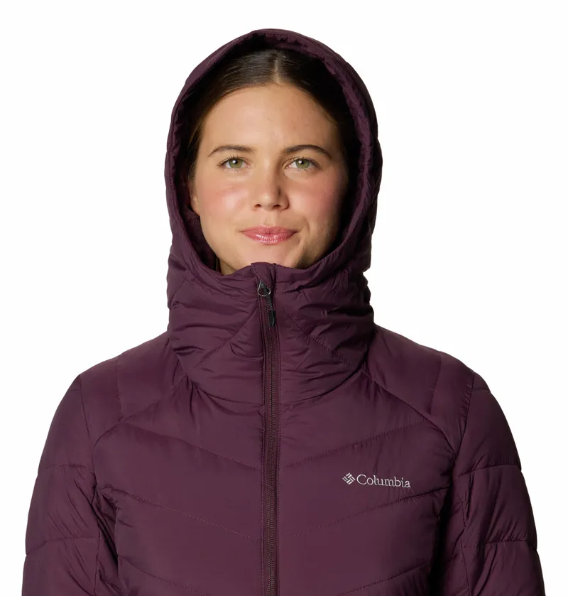 Columbia Women's Joy Peak II Hooded Insulated Jacket - Moonvista-4