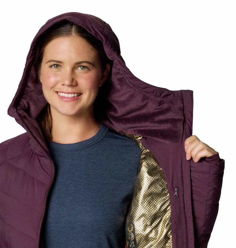 Columbia Women's Joy Peak II Hooded Insulated Jacket - Moonvista-5