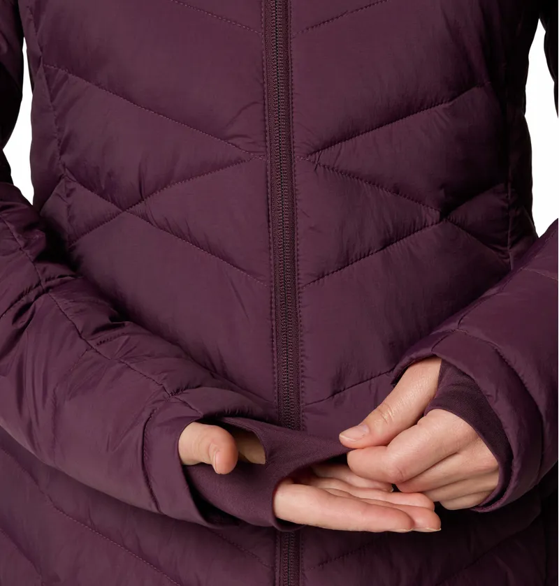 Columbia Women's Joy Peak II Hooded Insulated Jacket - Moonvista-6