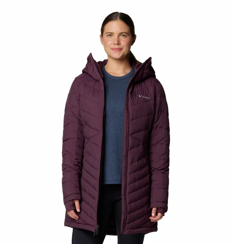 Columbia Women's Joy Peak II Hooded Insulated Jacket - Moonvista-1