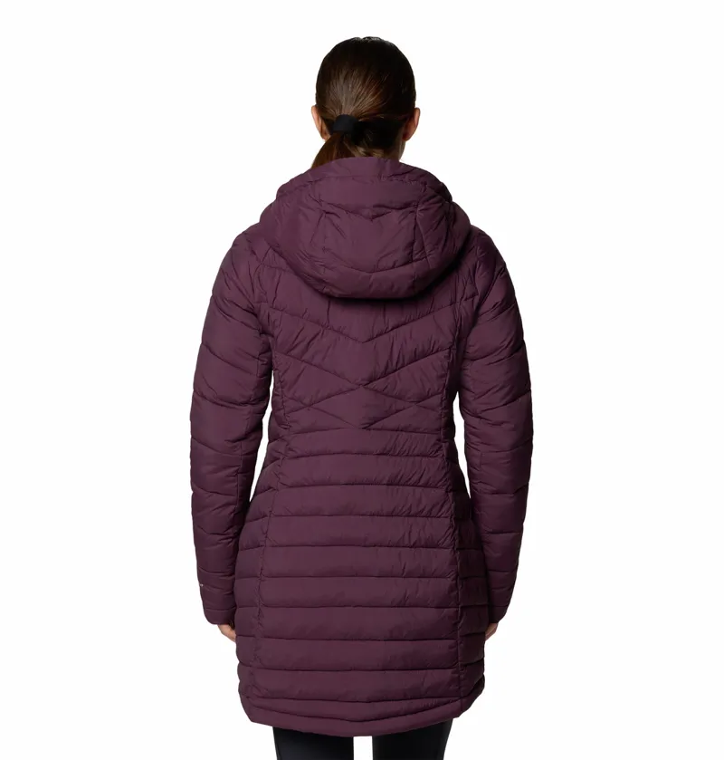 Columbia Women's Joy Peak II Hooded Insulated Jacket - Moonvista-2