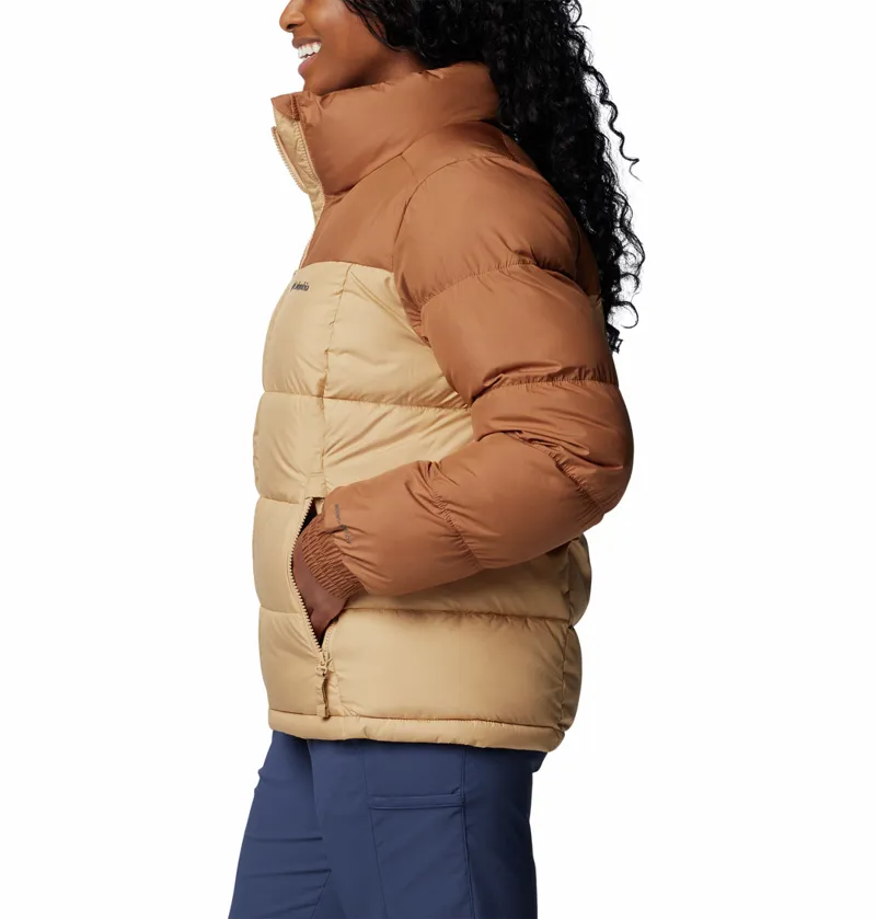 Columbia Women's Pike Lake III Insulated Jacket - Camel Brown/Canoe-4