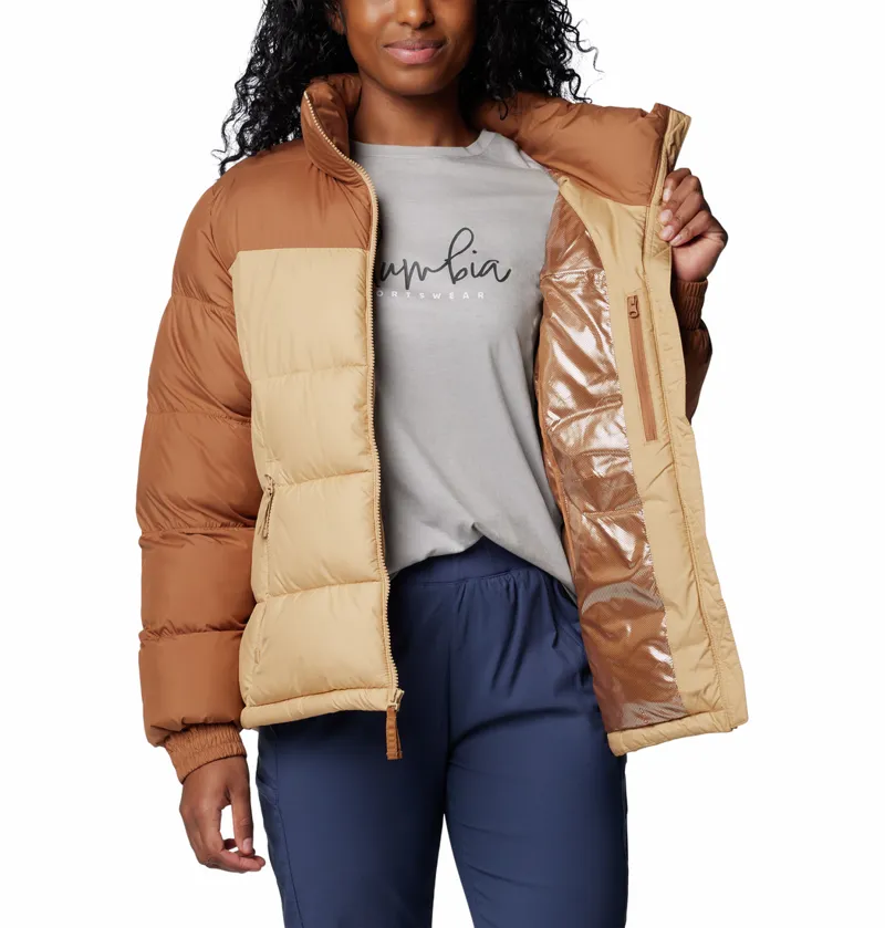 Columbia Women's Pike Lake III Insulated Jacket - Camel Brown/Canoe-2