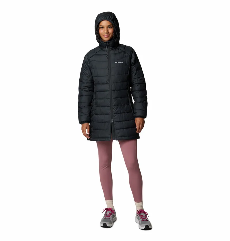 Columbia Women's Powder Lite II Mid Insulated Jacket - Black-6