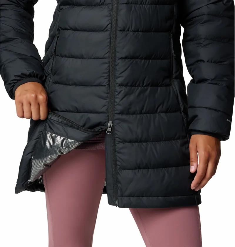 Columbia Women's Powder Lite II Mid Insulated Jacket - Black-5