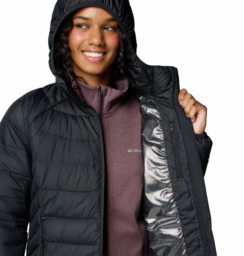 Columbia Women s Powder Lite II Mid Insulated Jacket Black