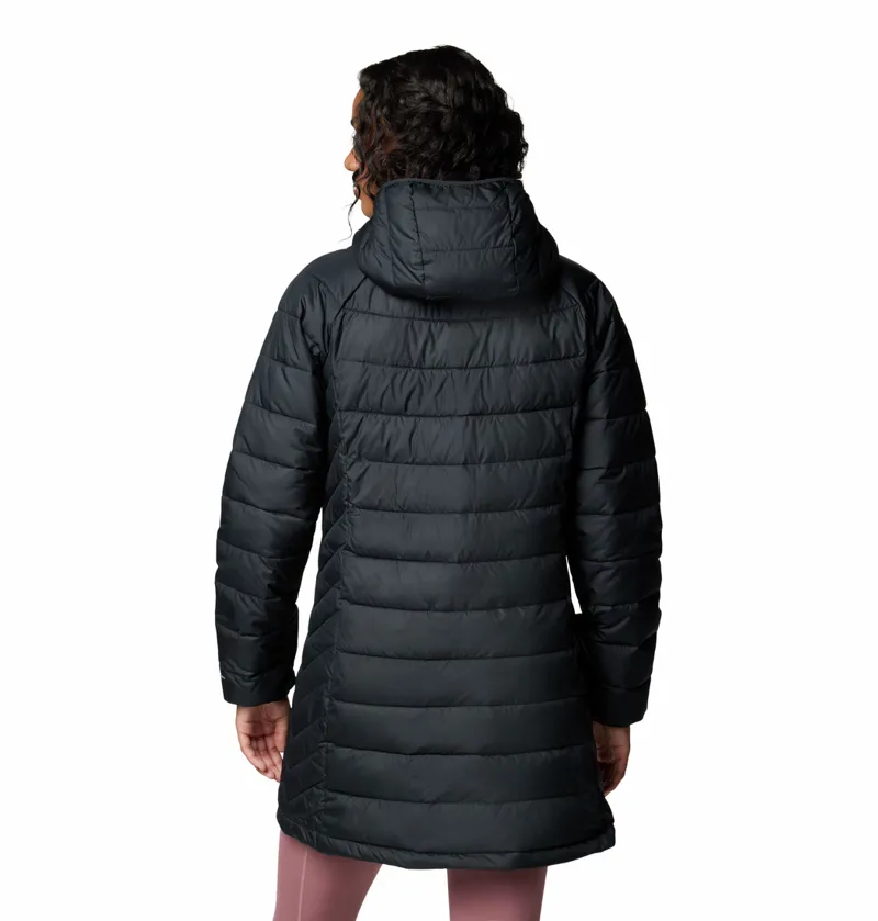 Columbia Women's Powder Lite II Mid Insulated Jacket - Black-2