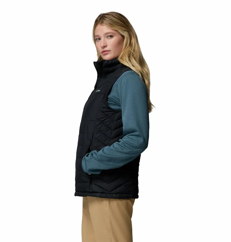 Columbia Women's Powder Lite II Insulated Vest - Black-2