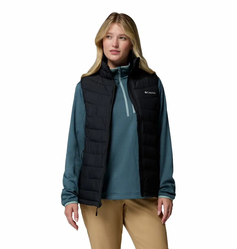 Columbia Women's Powder Lite II Insulated Vest - Black-1