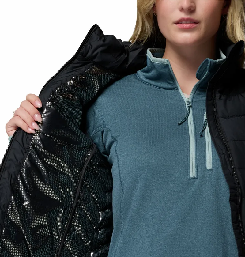 Columbia Women's Powder Lite II Insulated Vest - Black-4