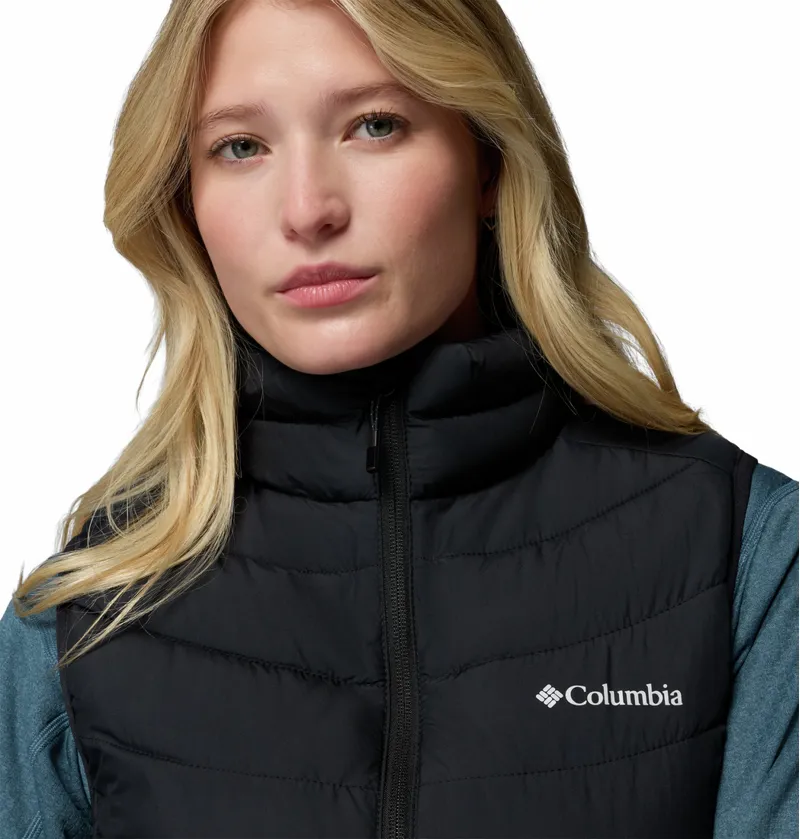 Columbia Women's Powder Lite II Insulated Vest - Black-7
