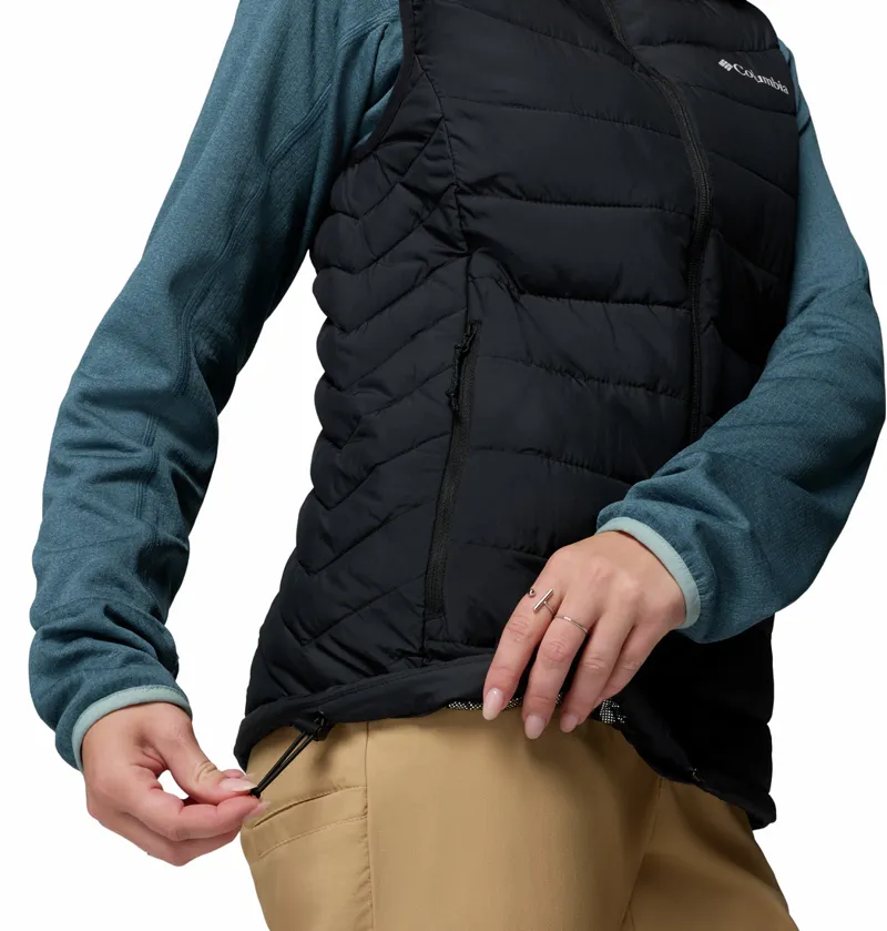 Columbia Women's Powder Lite II Insulated Vest - Black-6