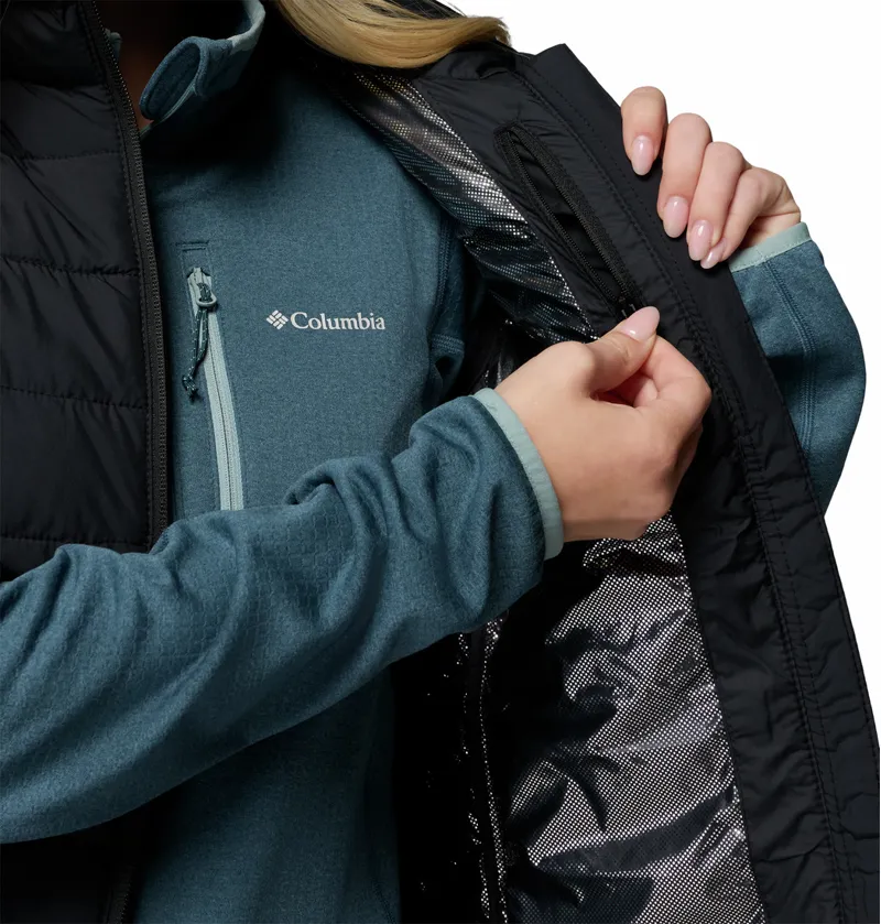 Columbia Women's Powder Lite II Insulated Vest - Black-5