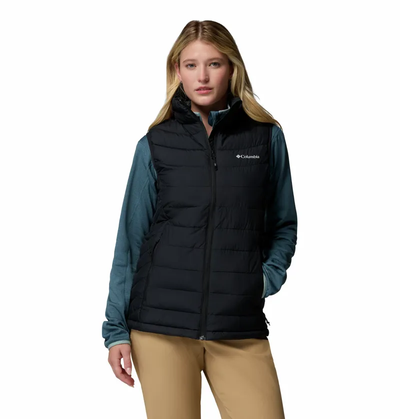 Columbia Women's Powder Lite II Insulated Vest - Black