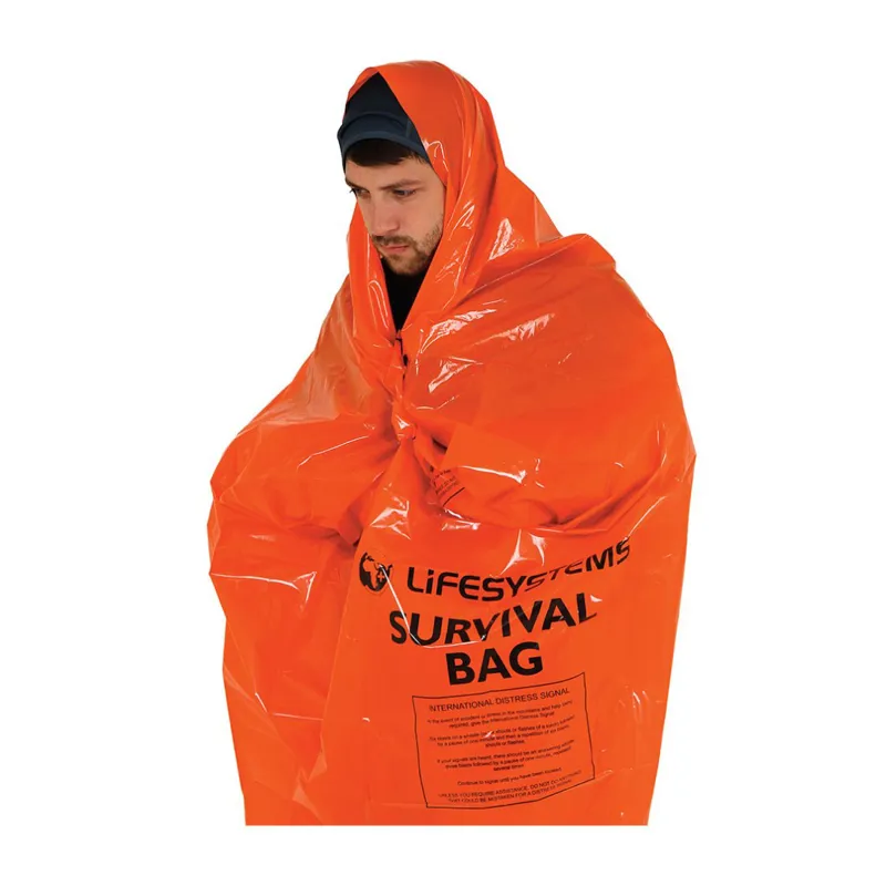 Lifesystems Survival Bag - Orange-1