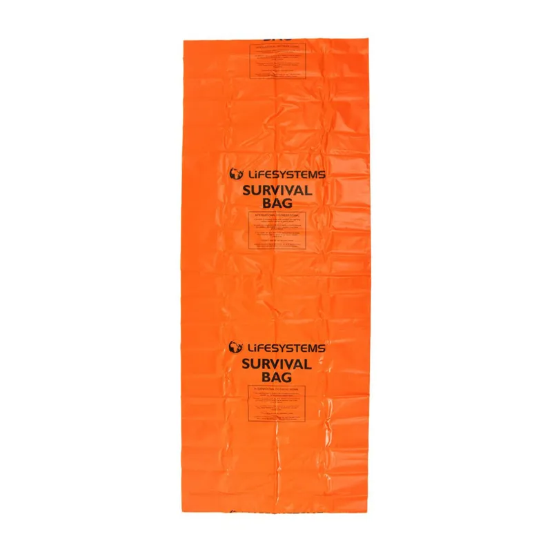 Lifesystems Survival Bag - Orange-2