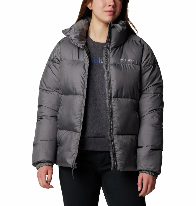 Columbia Women's Puffect II Insulated Jacket - City Grey-1