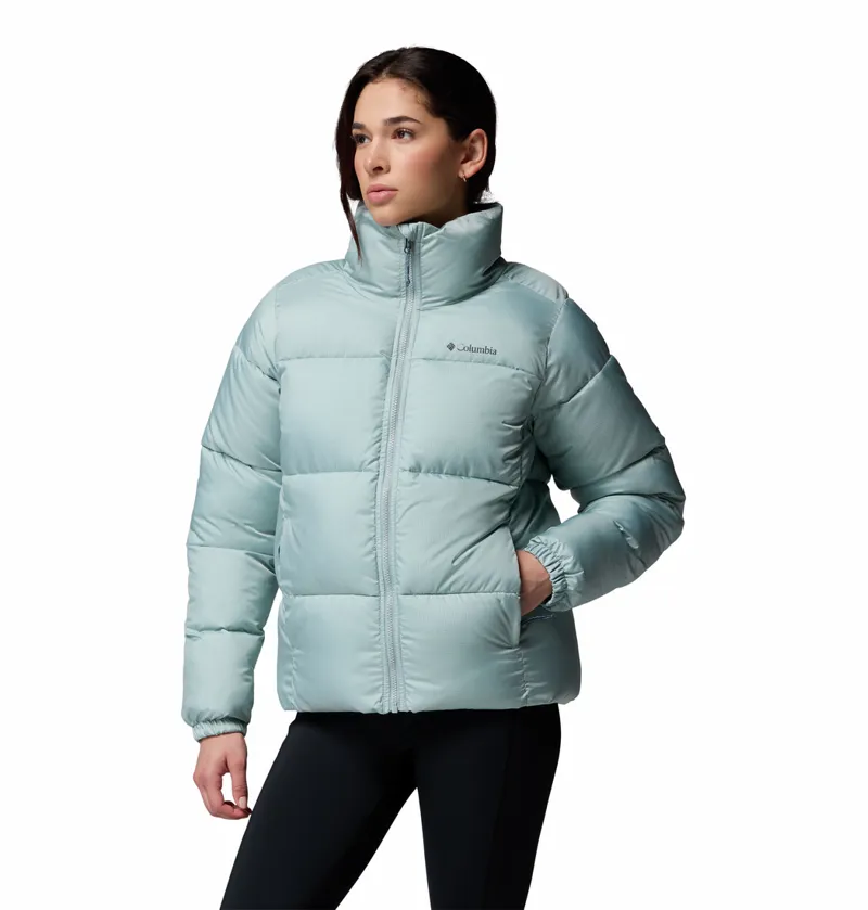Columbia Women's Puffect II Insulated Jacket - Crushed Blue-1