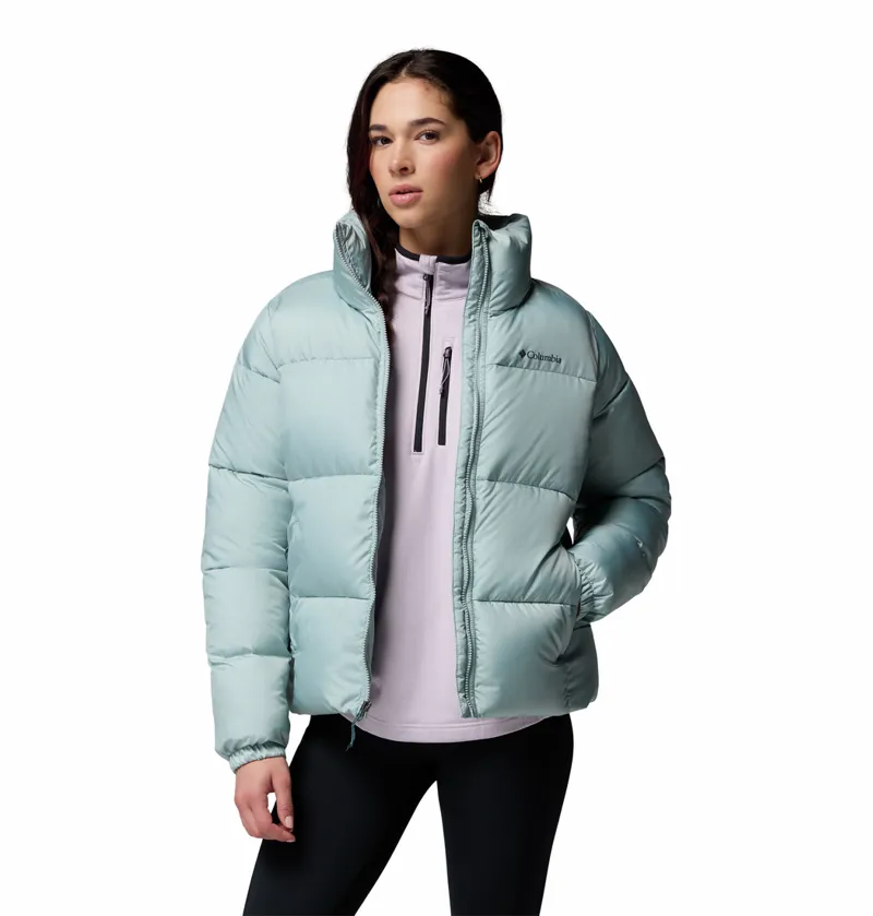 Columbia Women's Puffect II Insulated Jacket - Crushed Blue-2