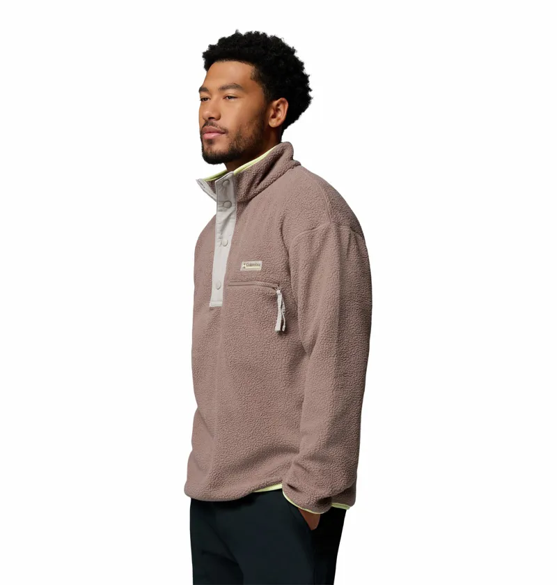 Columbia Helvetia II Half Snap Fleece - Iron-1