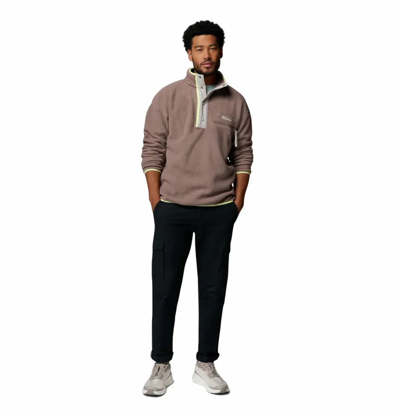 Columbia Helvetia II Half Snap Fleece - Iron-2