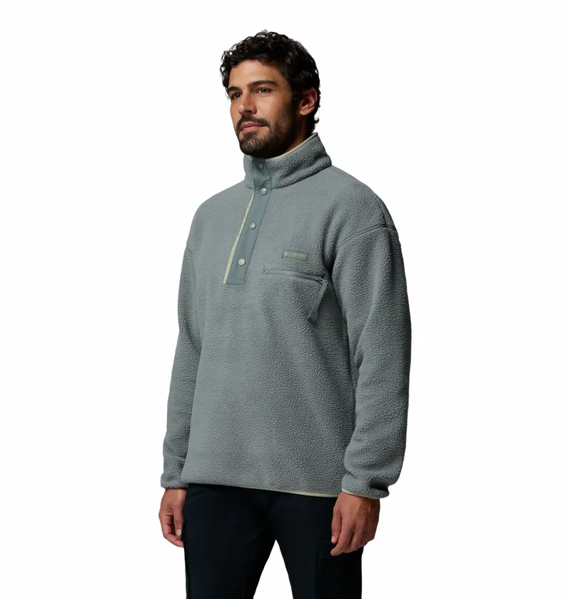Columbia Helvetia II Half Snap Fleece - Sedona Sage-1